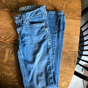 ARIAT BOOT CUT GIRLS SIZE 14